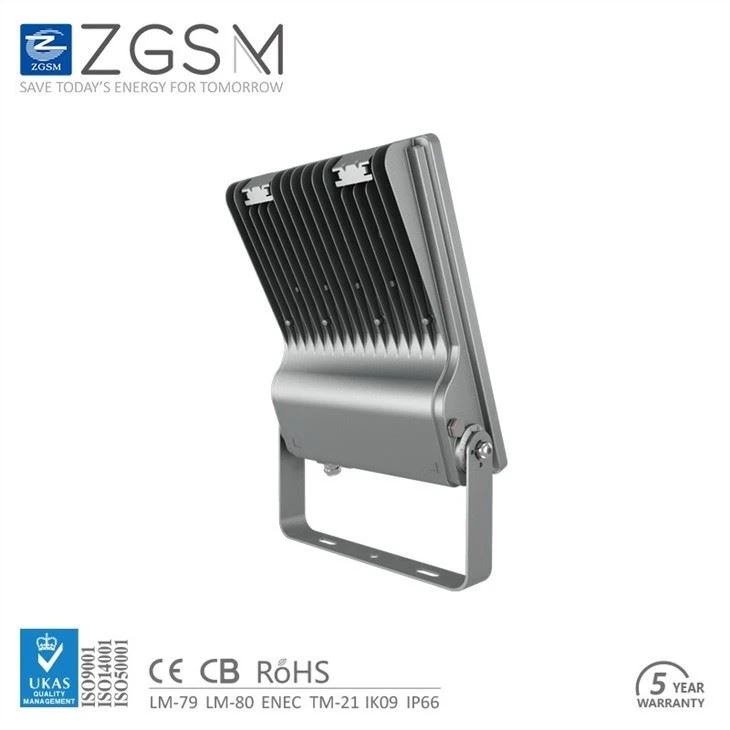 LED Flood Lights With Tempered Glass