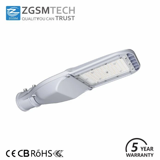 led street light shade